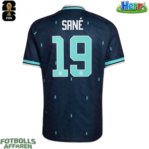 Tyskland Leroy Sane #19 Bortatröja VM 2026 Kortärmad